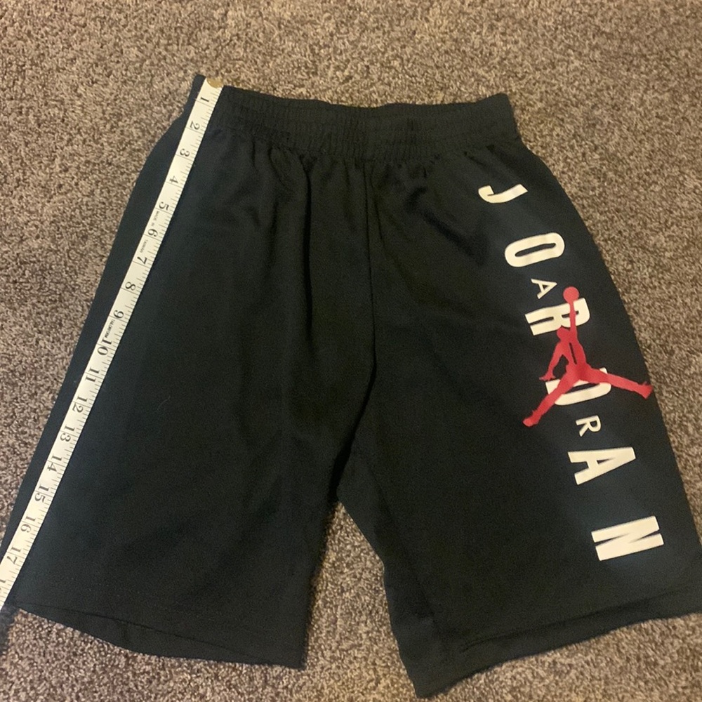 Jordan Black Sport Shorts